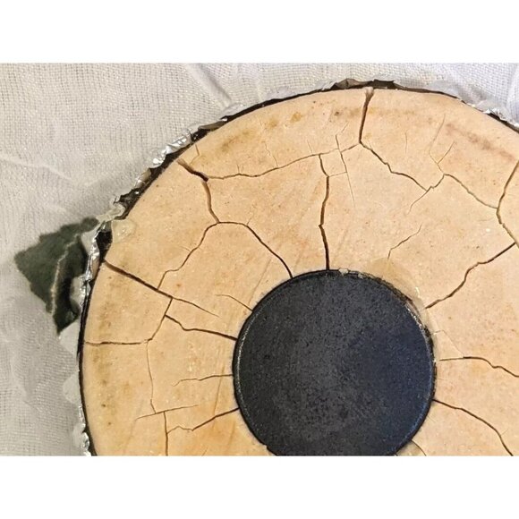 Realistic Faux Food Pie Magnet Refrigerator Fridge Resin Cherry Fruit Kitsch Vtg - Picture 14 of 16